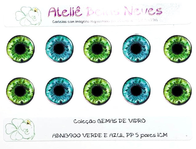 RESIN Iris ABNIRIS010