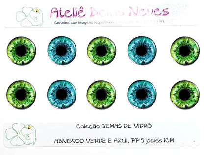 RESIN Iris ABNIRIS010