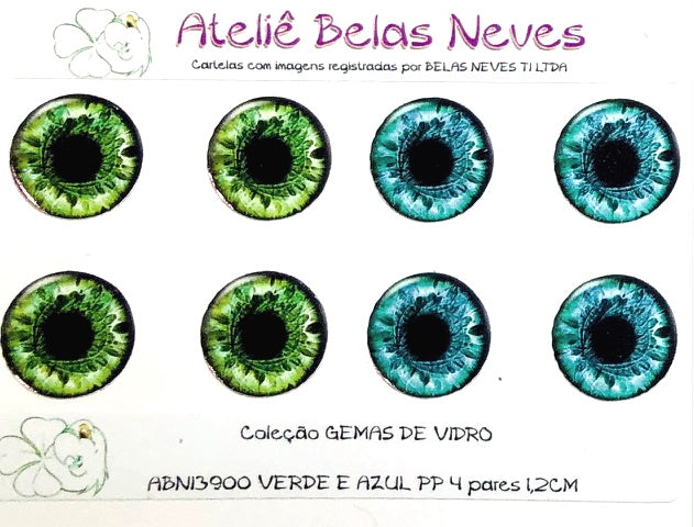 RESIN Iris ABNIRIS010