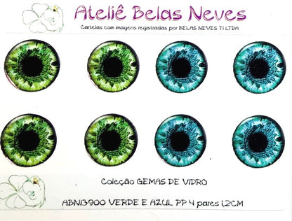 RESIN Iris ABNIRIS010