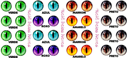 RESIN Iris ABNIRIS010