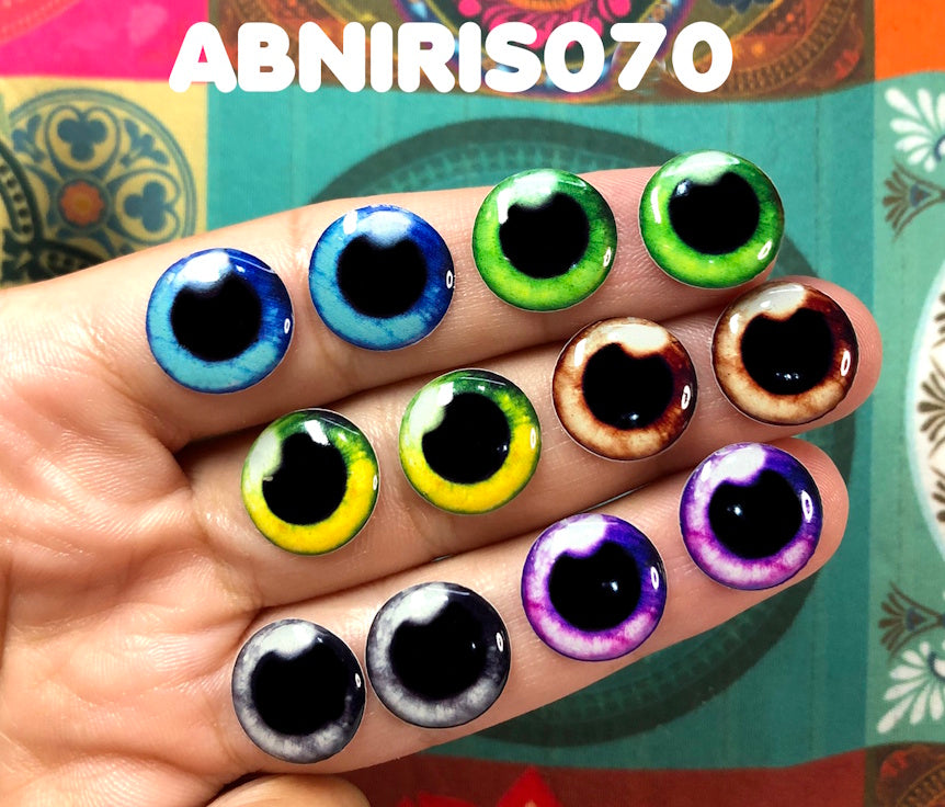 RESIN Iris ABNIRIS010