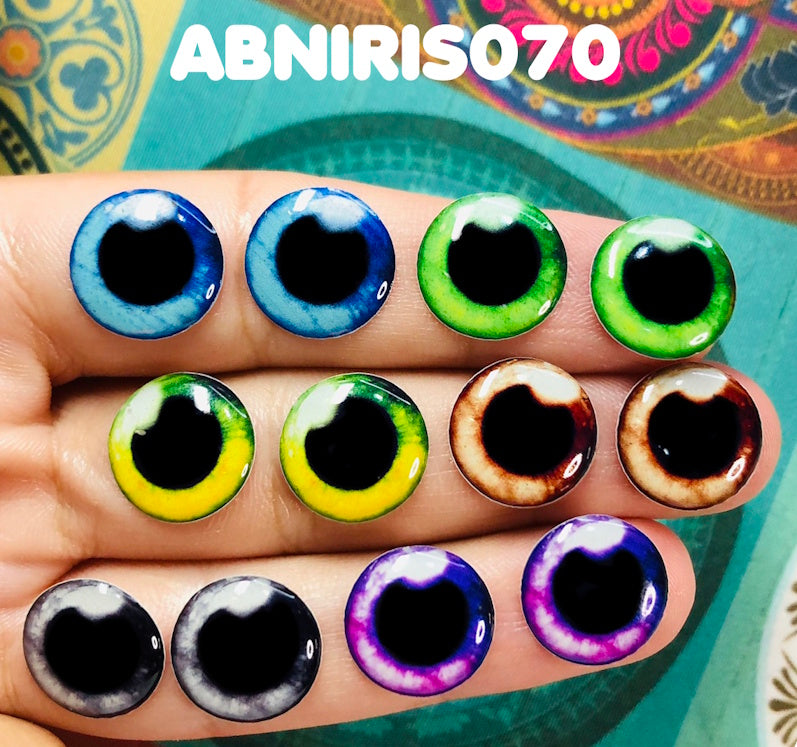 RESIN Iris ABNIRIS010