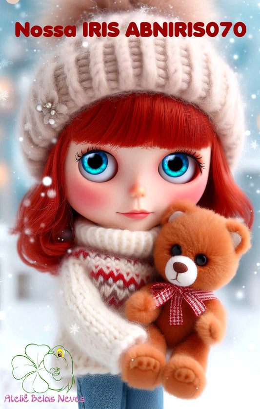 Iris RESINADAS ABNIRIS070