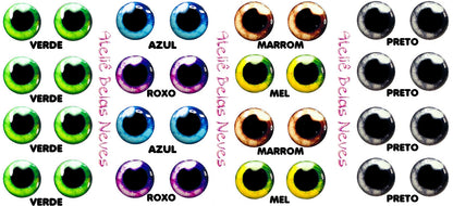 RESIN Iris ABNIRIS010