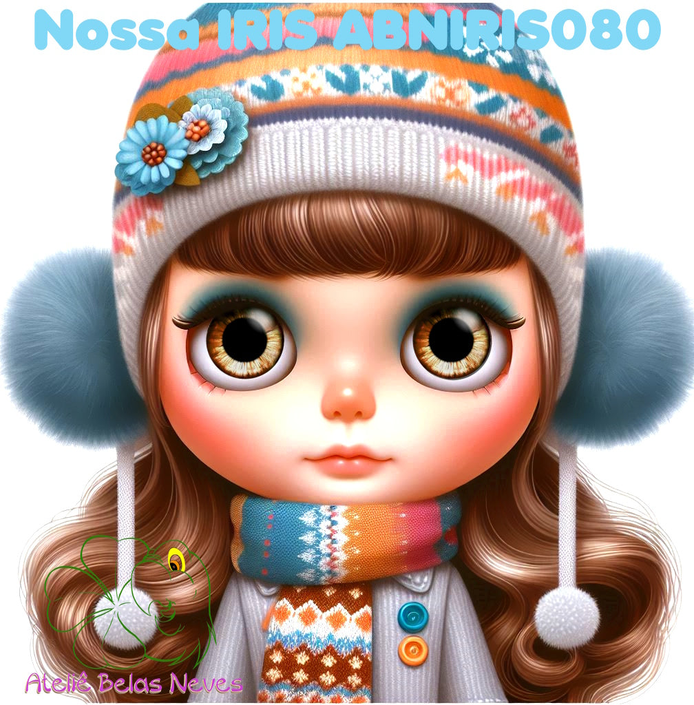 RESIN Iris ABNIRIS010