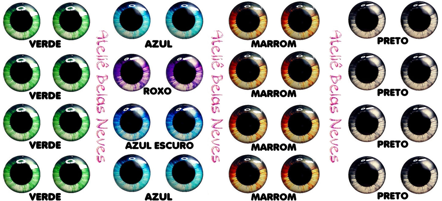 RESIN Iris ABNIRIS010