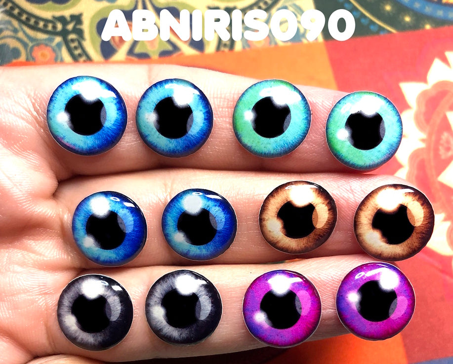 RESIN Iris ABNIRIS010