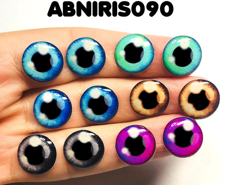 RESIN Iris ABNIRIS010