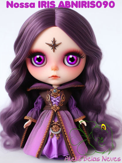 RESIN Iris ABNIRIS010