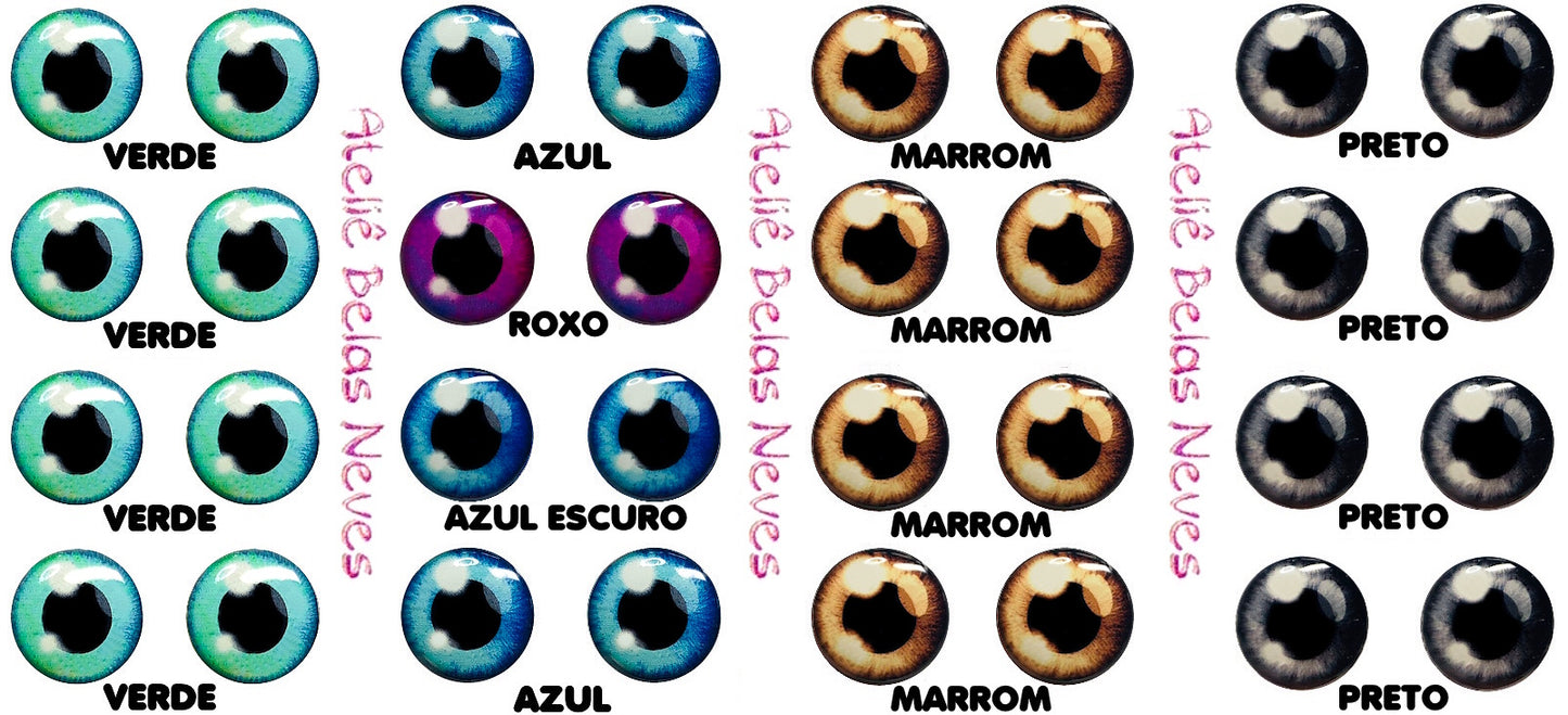 RESIN Iris ABNIRIS010