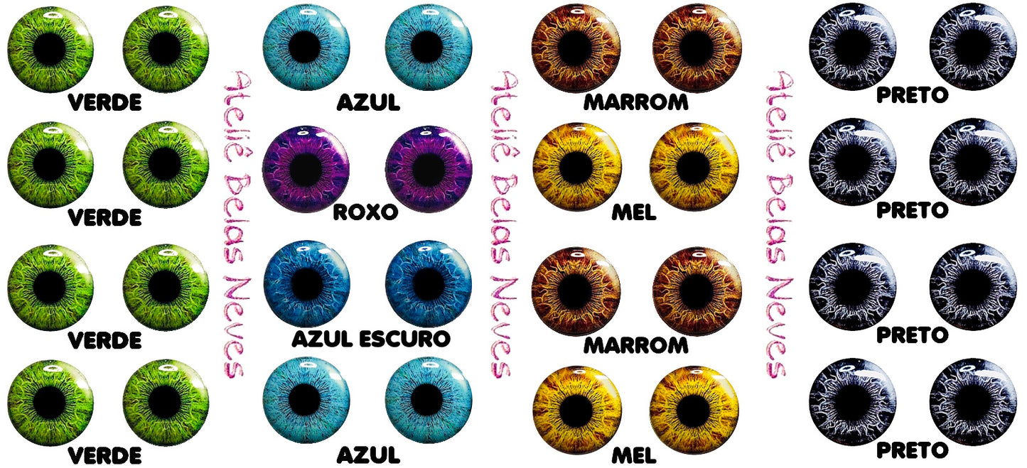 RESIN Iris ABNIRIS010