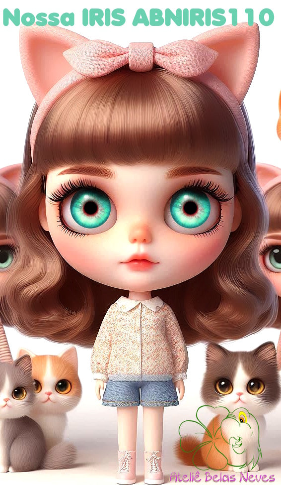 Iris RESINADAS ABNIRIS110