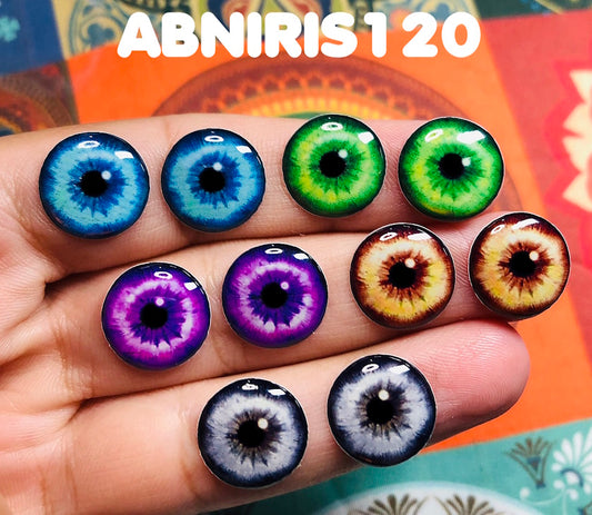 Iris RESINADAS ABNIRIS120