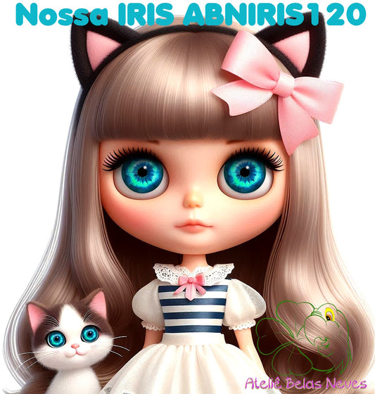 Iris RESINADAS ABNIRIS120