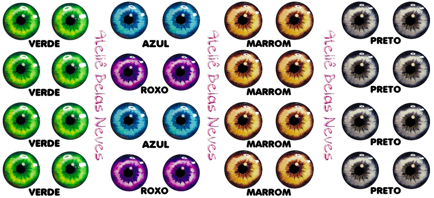 RESIN Iris ABNIRIS010
