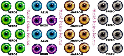 RESIN Iris ABNIRIS010