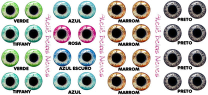 RESIN Iris ABNIRIS010