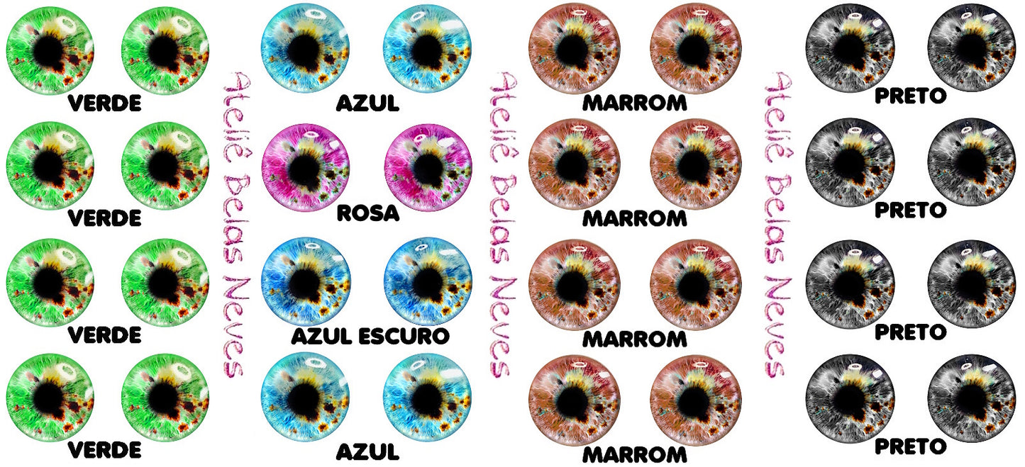 RESIN Iris ABNIRIS010