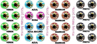 RESIN Iris ABNIRIS010