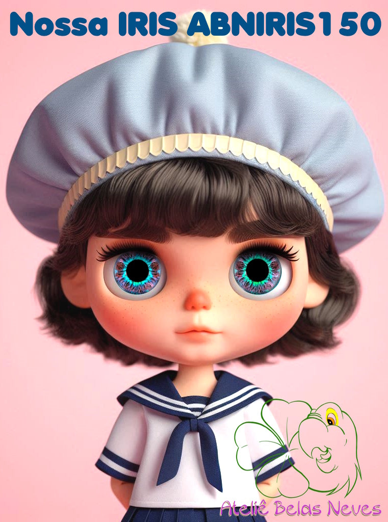 RESIN Iris ABNIRIS010