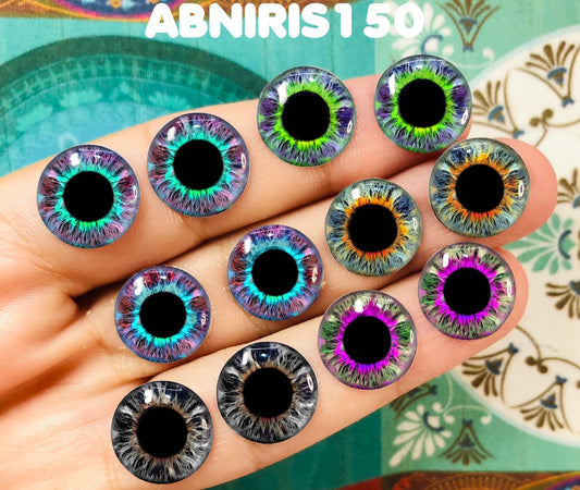 Iris RESINADAS ABNIRIS150