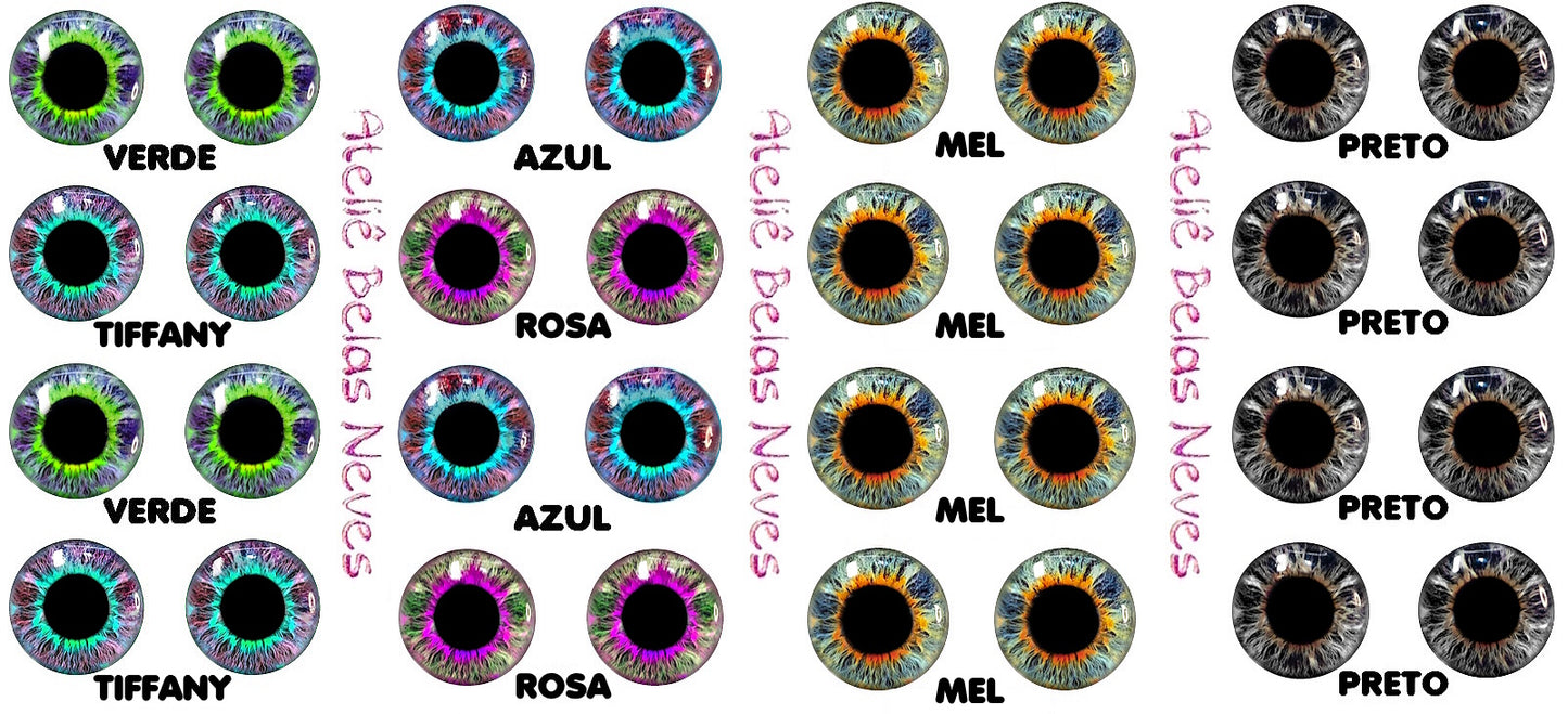 RESIN Iris ABNIRIS010