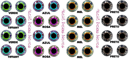 RESIN Iris ABNIRIS010