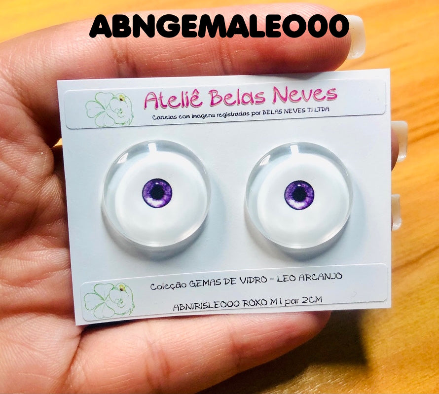 GEMAS DE VIDRO ABNGEMALEO00