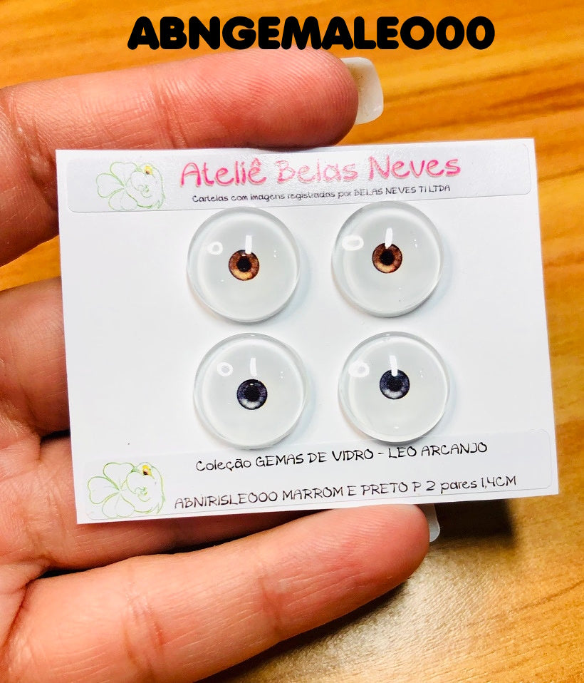 GEMAS DE VIDRO ABNGEMALEO00