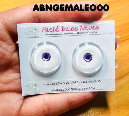 GEMAS DE VIDRO ABNGEMALEO00