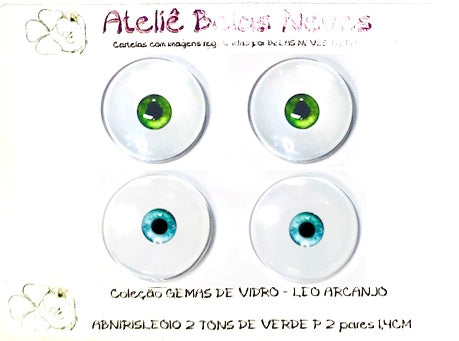 GEMAS DE VIDRO ABNGEMALEO00