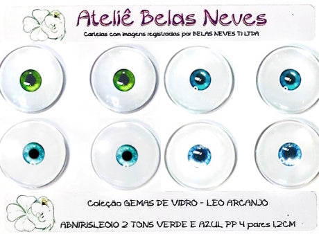 GEMAS DE VIDRO ABNGEMALEO00