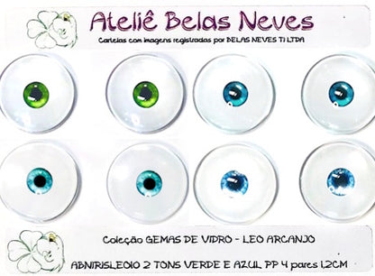 GEMAS DE VIDRO ABNGEMALEO00