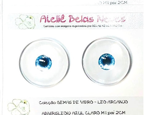 GEMAS DE VIDRO ABNGEMALEO00