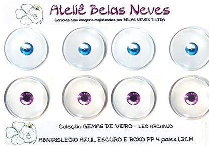 GEMAS DE VIDRO ABNGEMALEO00