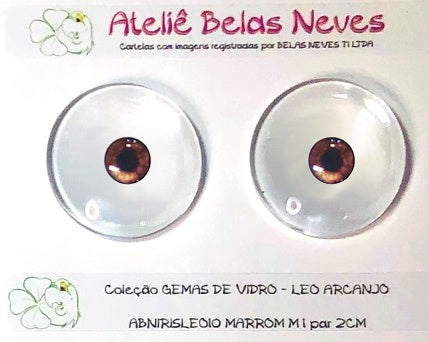 GEMAS DE VIDRO ABNGEMALEO00