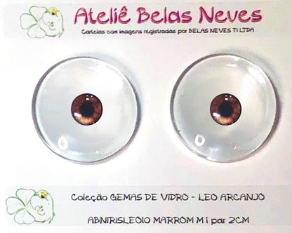 GEMAS DE VIDRO ABNGEMALEO00