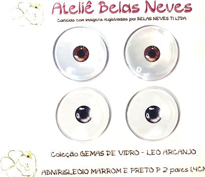 GEMAS DE VIDRO ABNGEMALEO00