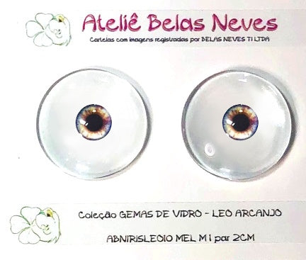 GEMAS DE VIDRO ABNGEMALEO00