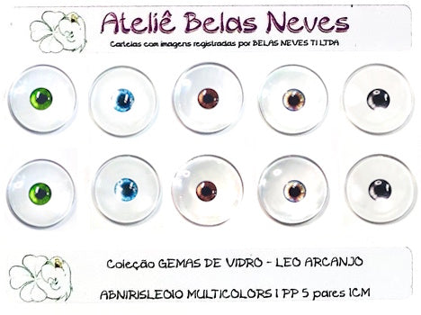 GEMAS DE VIDRO ABNGEMALEO00