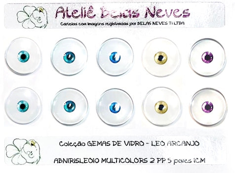 GEMAS DE VIDRO ABNGEMALEO00