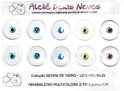 GEMAS DE VIDRO ABNGEMALEO00