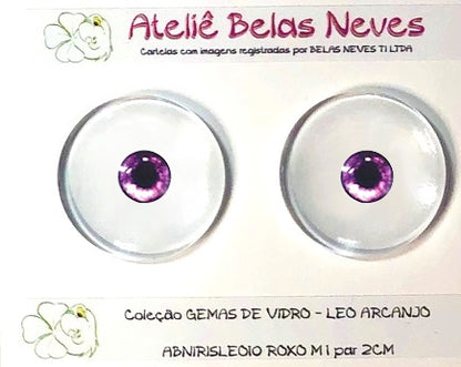 GEMAS DE VIDRO ABNGEMALEO00