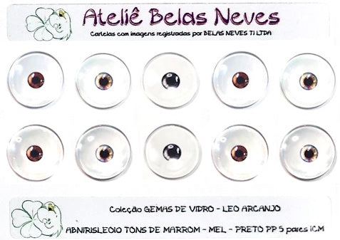 GEMAS DE VIDRO ABNGEMALEO00