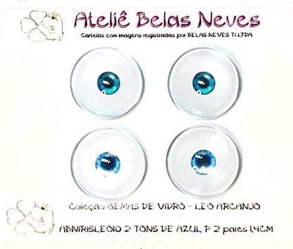 GEMAS DE VIDRO ABNGEMALEO00