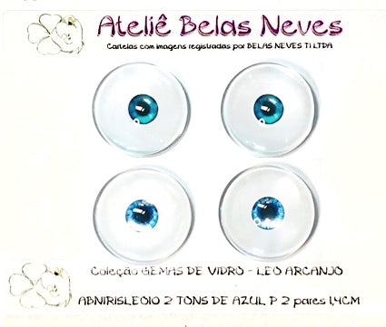 GEMAS DE VIDRO ABNGEMALEO00