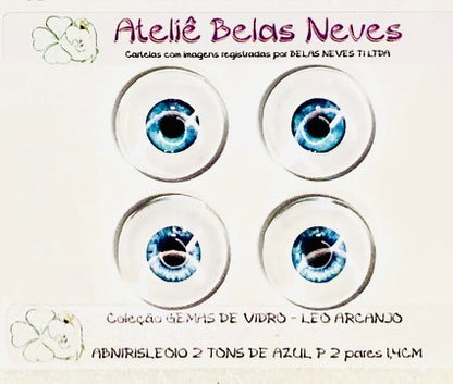 GEMAS DE VIDRO ABNGEMALEO10