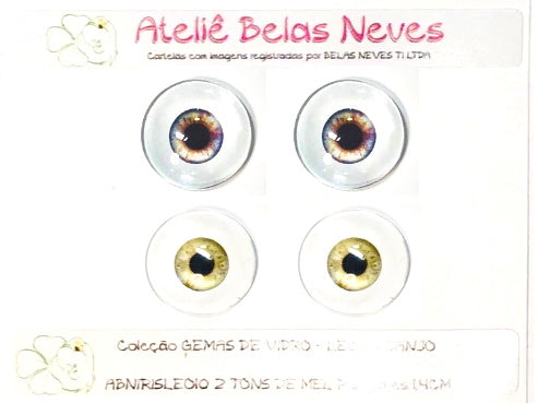 GEMAS DE VIDRO ABNGEMALEO10