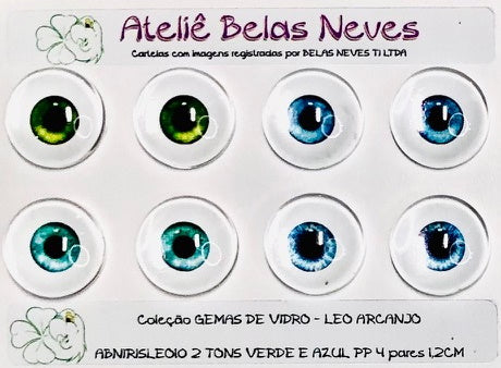 GEMAS DE VIDRO ABNGEMALEO10